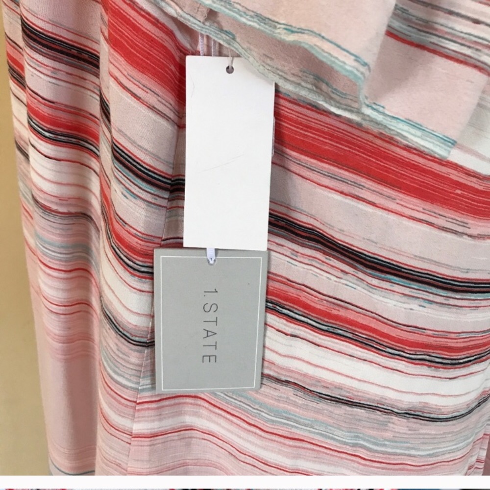 1. STATE HALTER DRESS - Picture 6 of 6